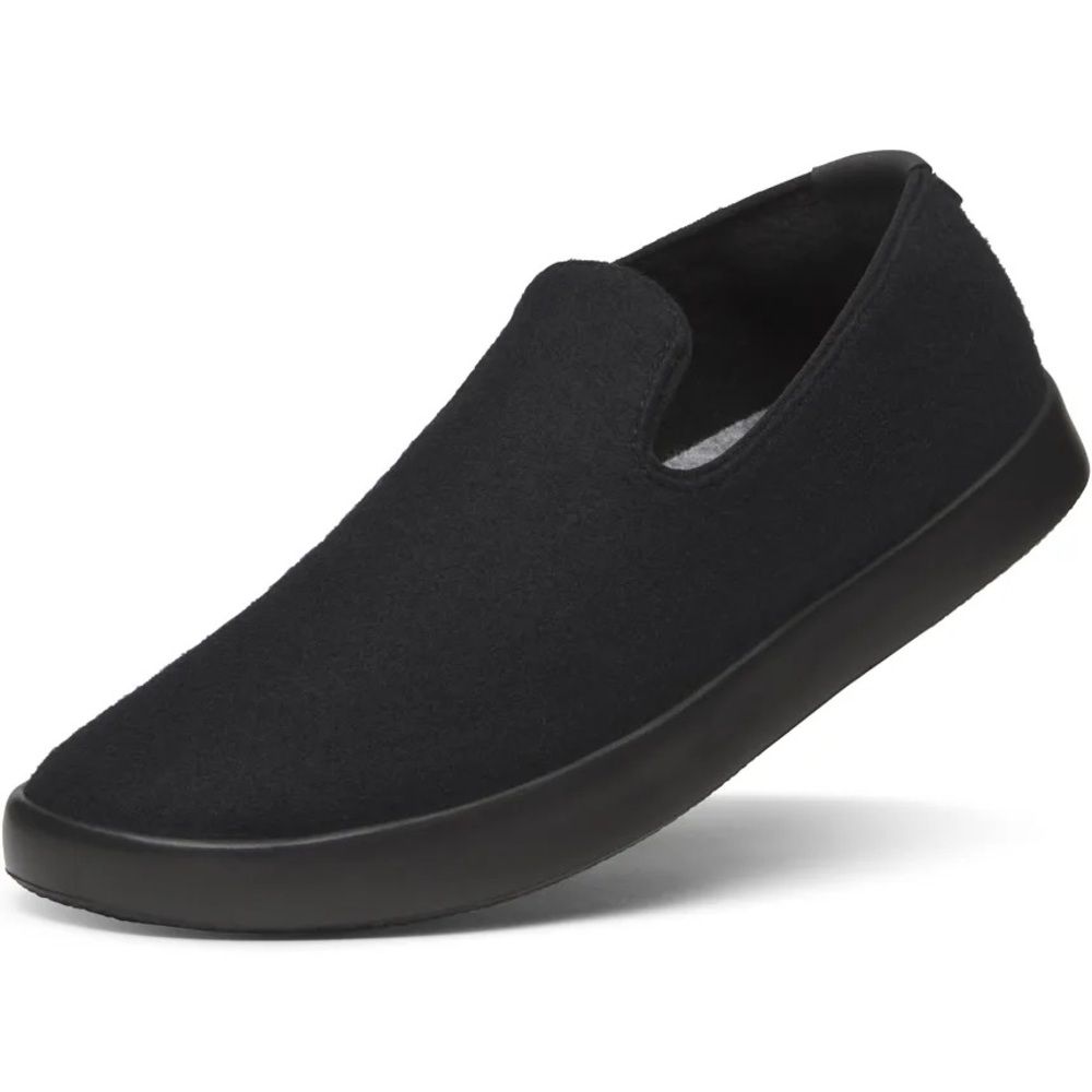 allbirds Women’s Black Slip-On Wool Loafers